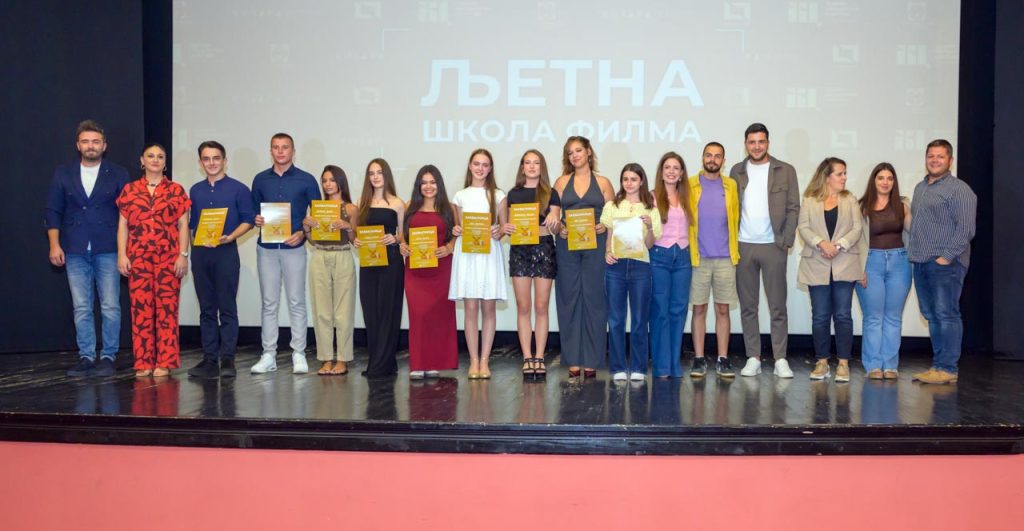 Završena Ljetna škola filma u Gradišci (FOTO)