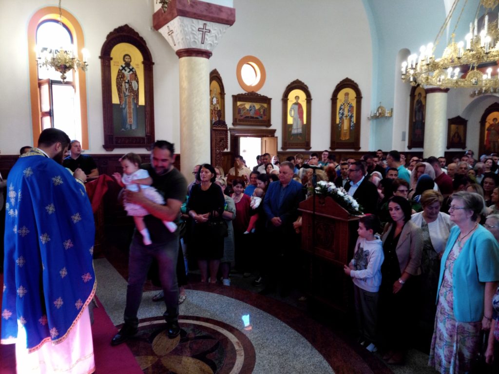 Počelo obilježavanje krsne slave Gradiške- Male Gospojine