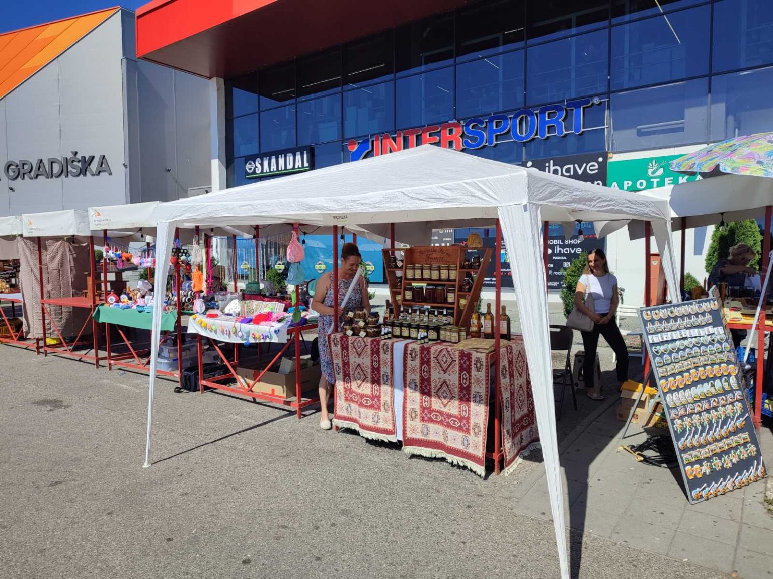 Jesenji sajam „Kuće Lijevča i Potkozarja“ na gradiškom vašaaru