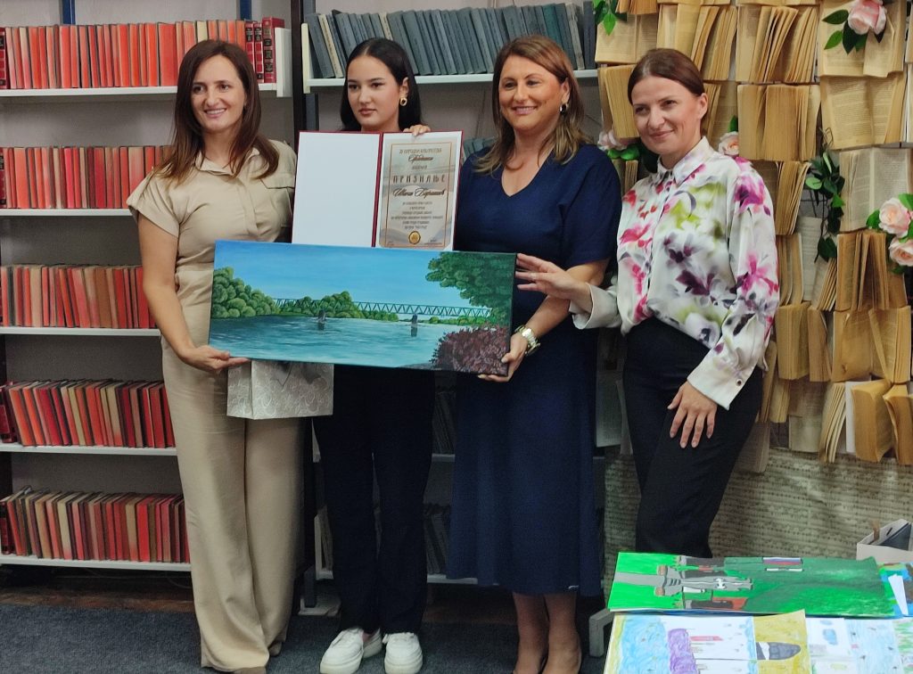 Nagrađeni najbolji radovi likovno-literarnom susretu „Moj grad“