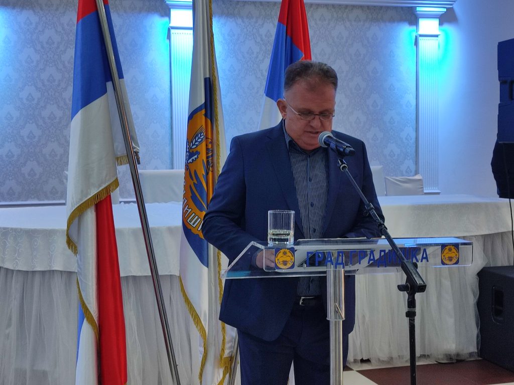 Adžić: I u teškim okolnostoma Gradiška je ekonomski i finasijski stabilna