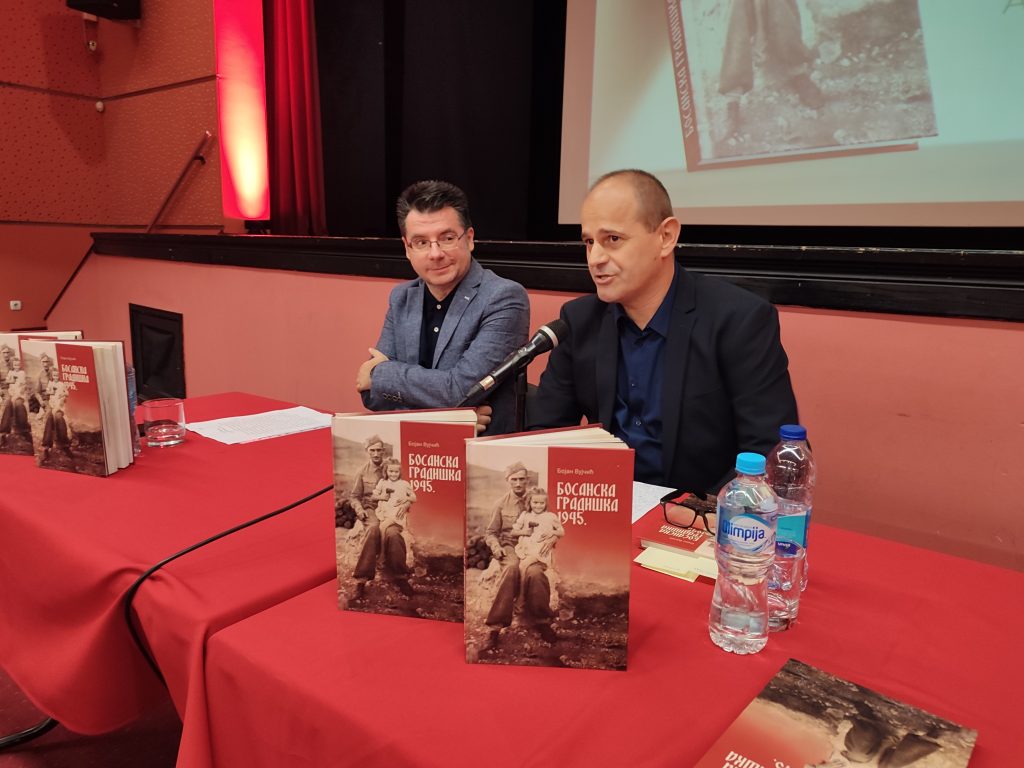 Predstavljena knjiga “Bosanska Gradiška 1945“