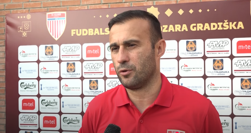 RTVG saznaje: Darko Maletić više nije trener FK Kozara