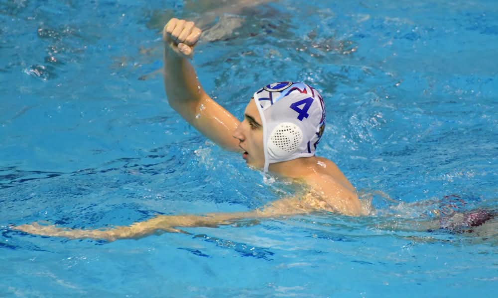 Vaterpolista iz Gradiške Andrej Lakić u juniorskoj reprezentaciji BiH