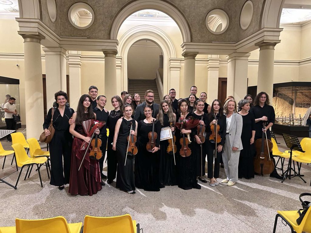 Sjajni nastupi violinistkinje Ive Ristić u Južnoj Koreji i Sarajevu