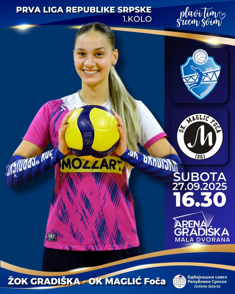 Počinje nova prvoligaška sezona za odbojkašice Gradiške