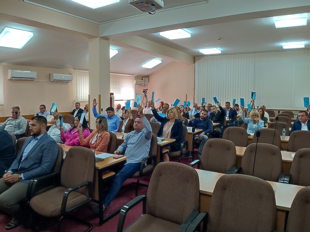 Danas 9. redovna sjednica Skupštine Grada Gradiška