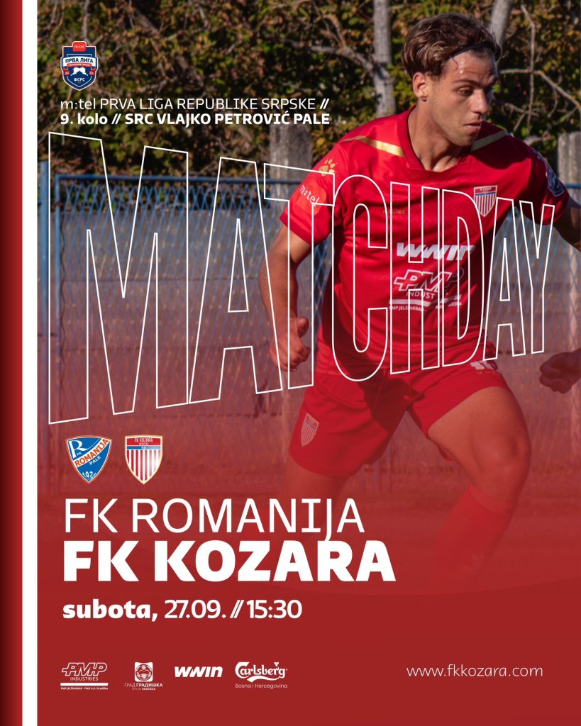 Danas je dan za fudbal, za srce na terenu i borbu do posljednjeg zvižduka!