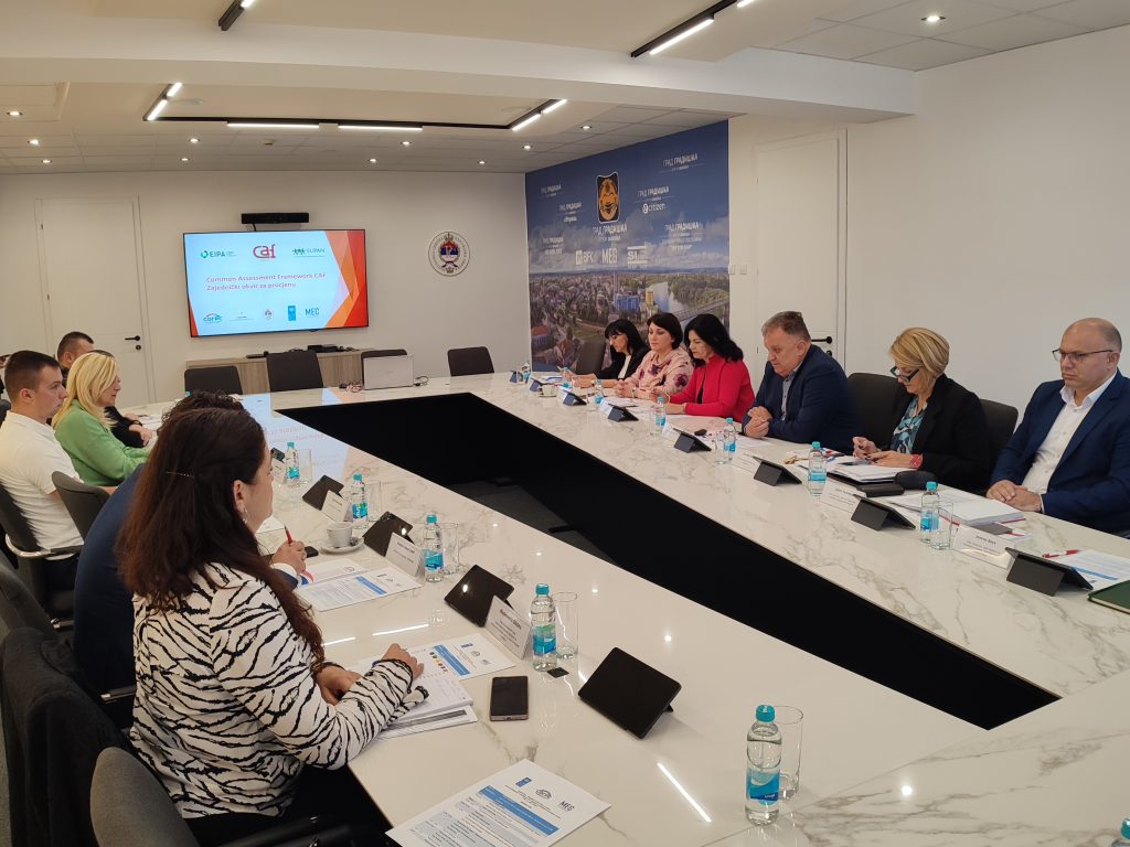 Održana radionica o primjeni CAF modela u lokalnim samoupravama