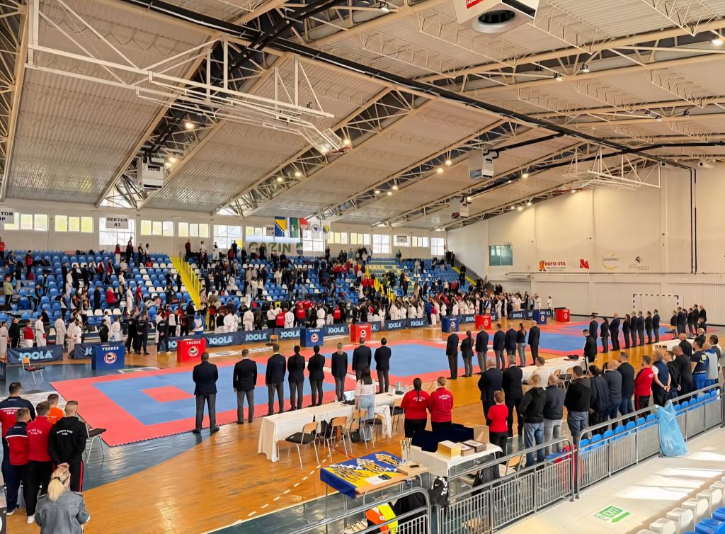 Novi uspjeh karatista Nitena na prvenstvu BiH u Cazinu (FOTO)