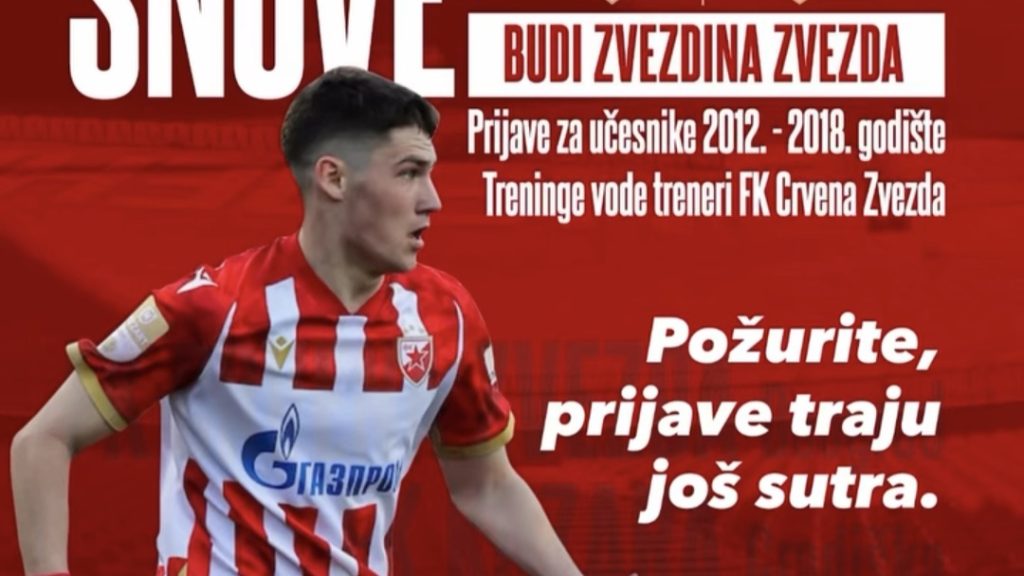 Sutra počinje kamp FK Crvena Zvezda u Gradišci