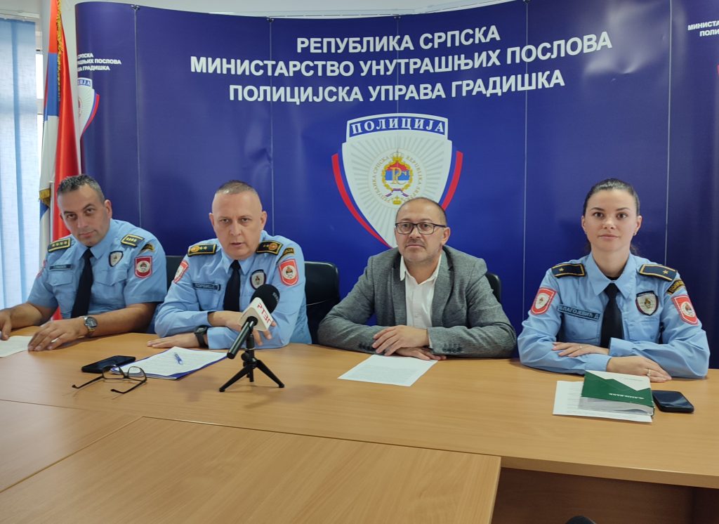 Povećan broj krivičnih djela, manje migranata nego prošle godine