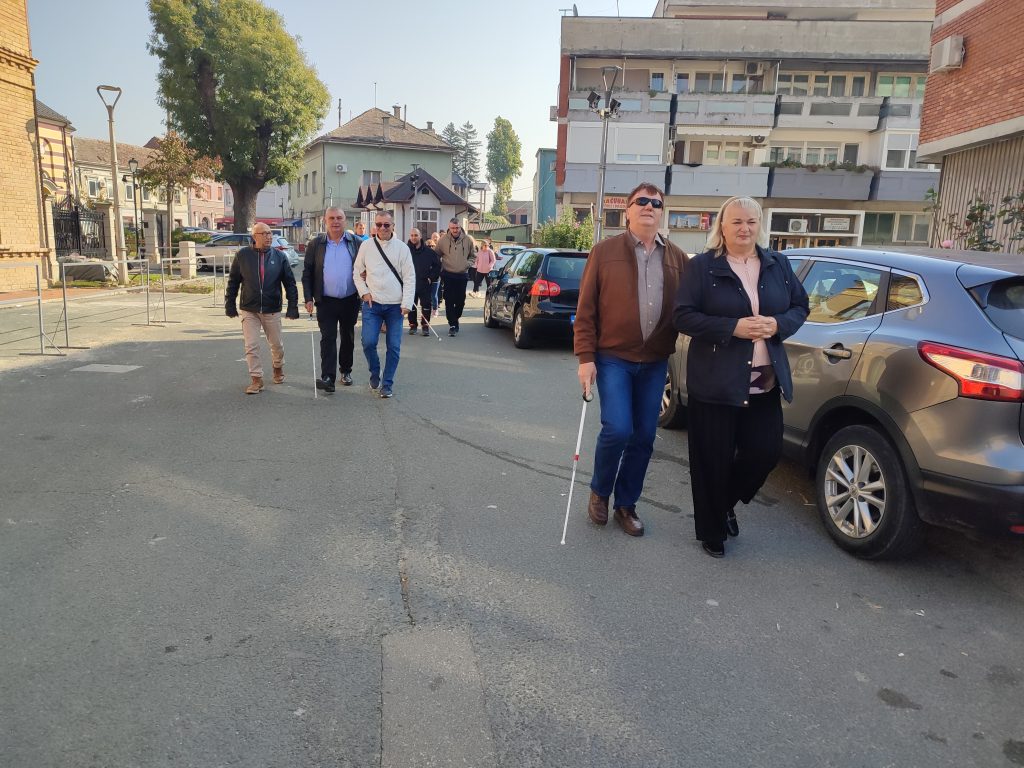 U Gradišci obilježen Dan bijelog štapa