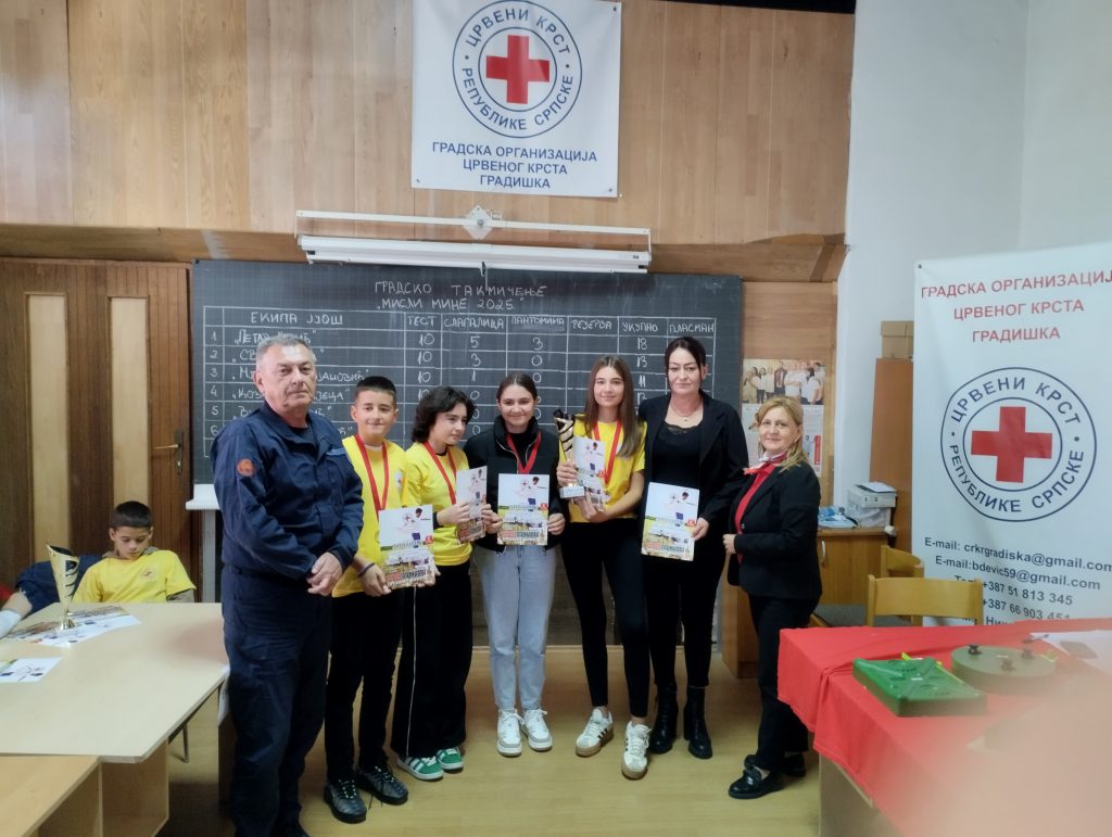 Učenici OŠ „Petar Kočić“ pobjednici Gradskog takmičenja „Misli mine“