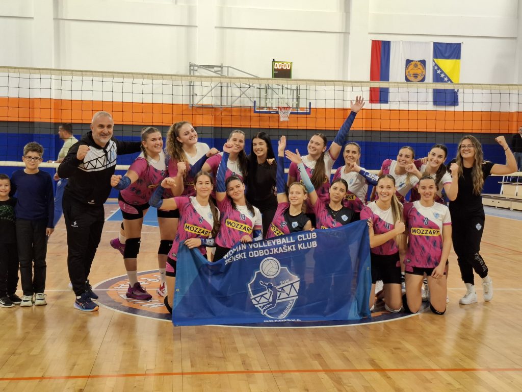 Tri od tri: Odbojkašice Gradiške nastavile pobjednički niz (FOTO)