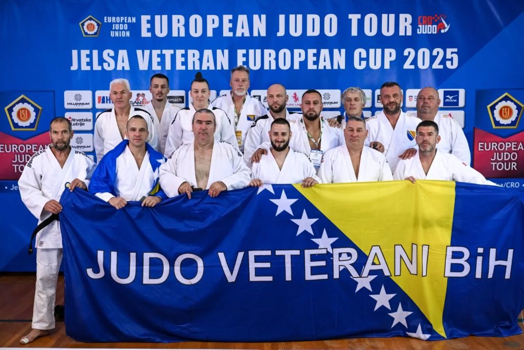 Saška Trkulja osvojila prvu evropsku zlatnu medalju za Džudo klub Kozara (FOTO)
