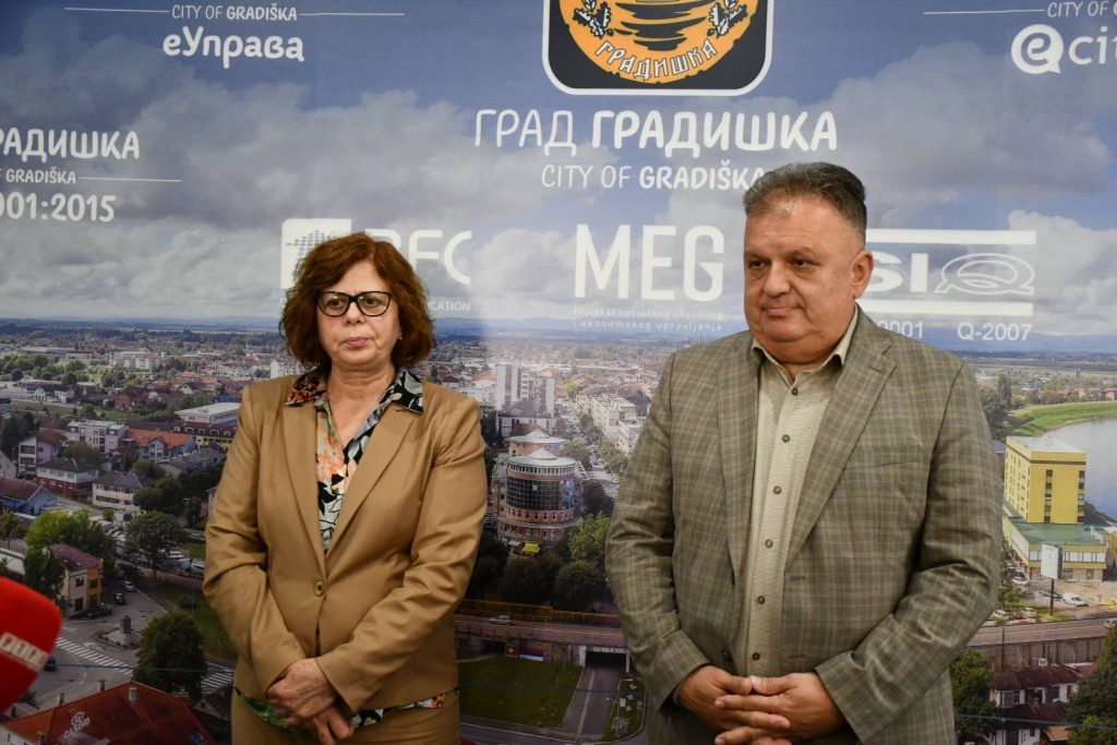Jujić: Gradiška primjer dobre prakse i lider u promjenama