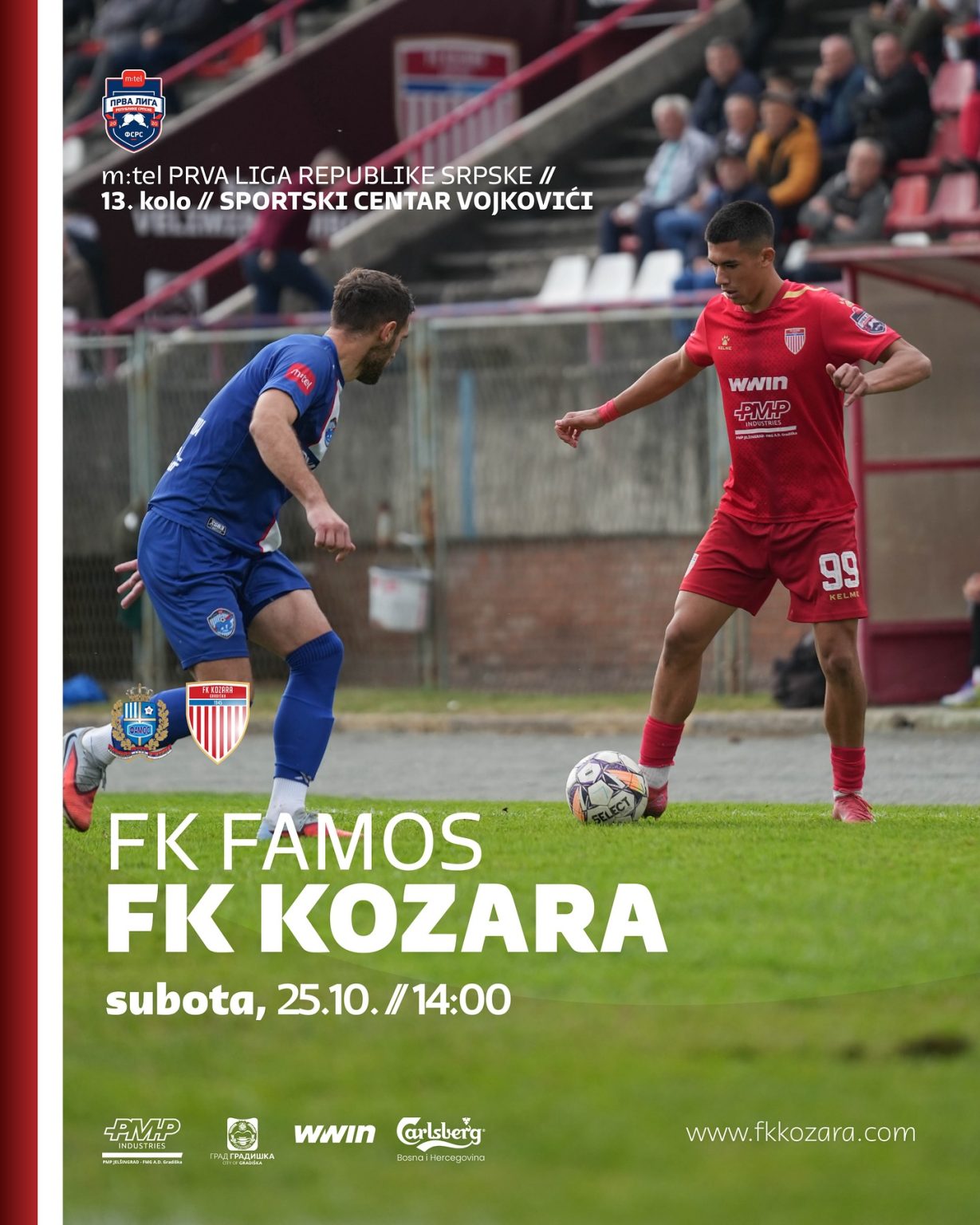 Kozara kod Famosa, derbi u Cerovljanima