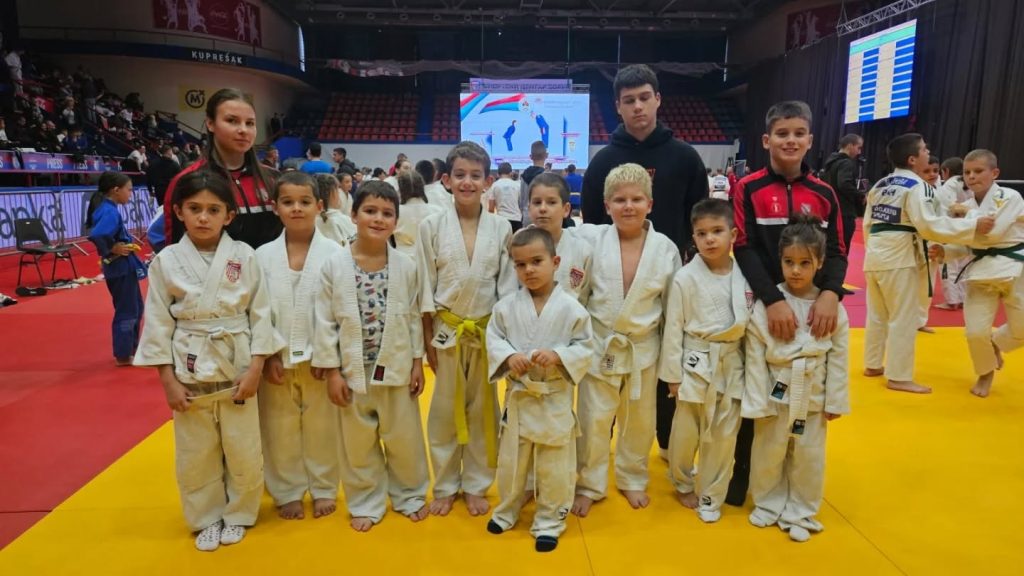 Pet medalja za mlade džudiste Kozare na turniru „Stevan Marković“ (FOTO)