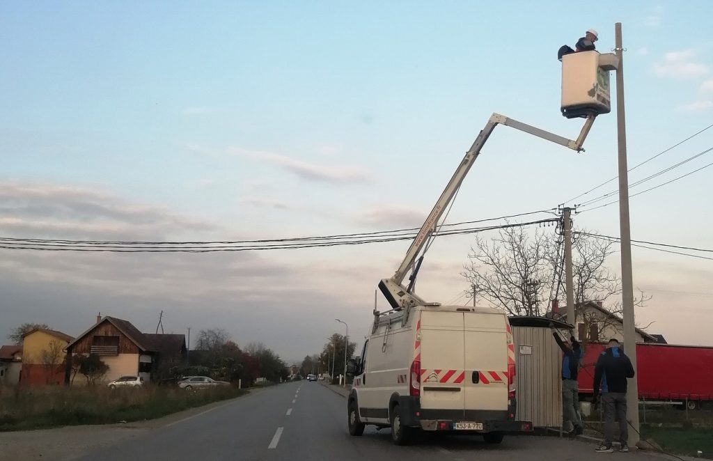 Foto vijest: Rasvjeta u Kruškiku