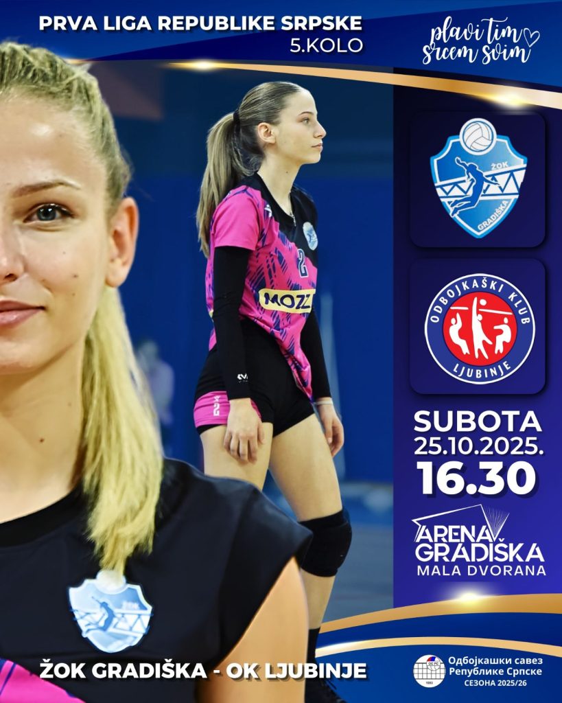 Odbojkašice Gradiške ciljaju nastavak pozitivne serije rezultata