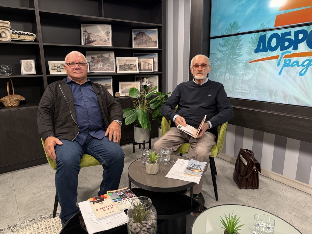 Boško Grgić i Nebojša Ivaštanin na “Satira festu” u Beogradu