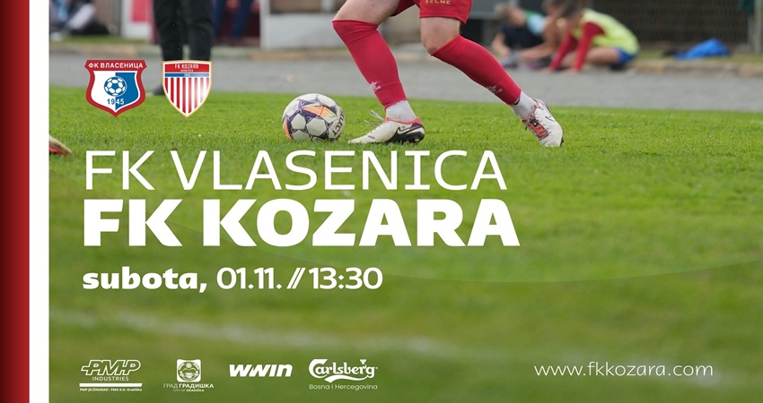 Kozara u Vlasenici cilja nastavak pozitivne serije, lokalni derbi u Novoj Topoli