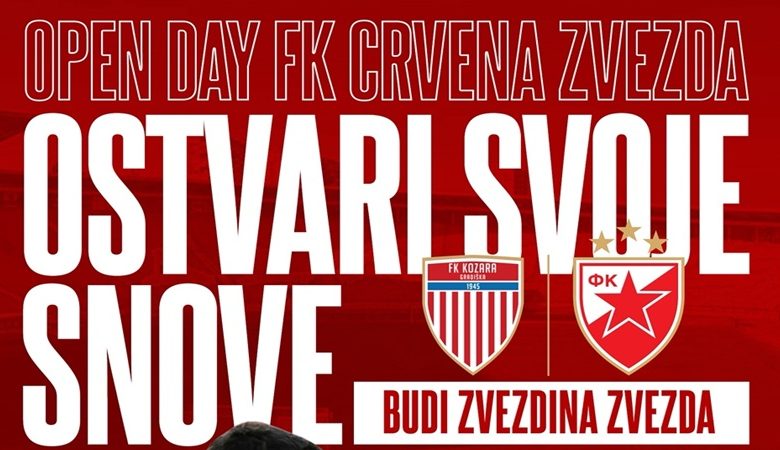 Raspored kampa FK Crvena Zvezda u Gradišci