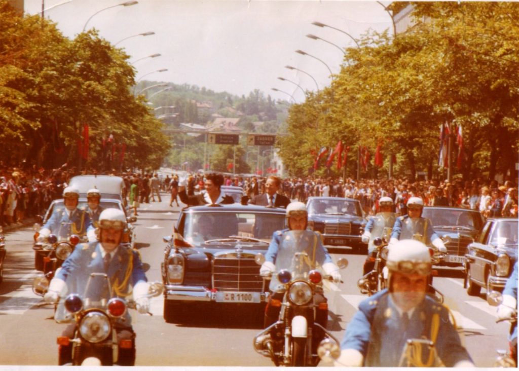 Uspomene Titovog gardiste