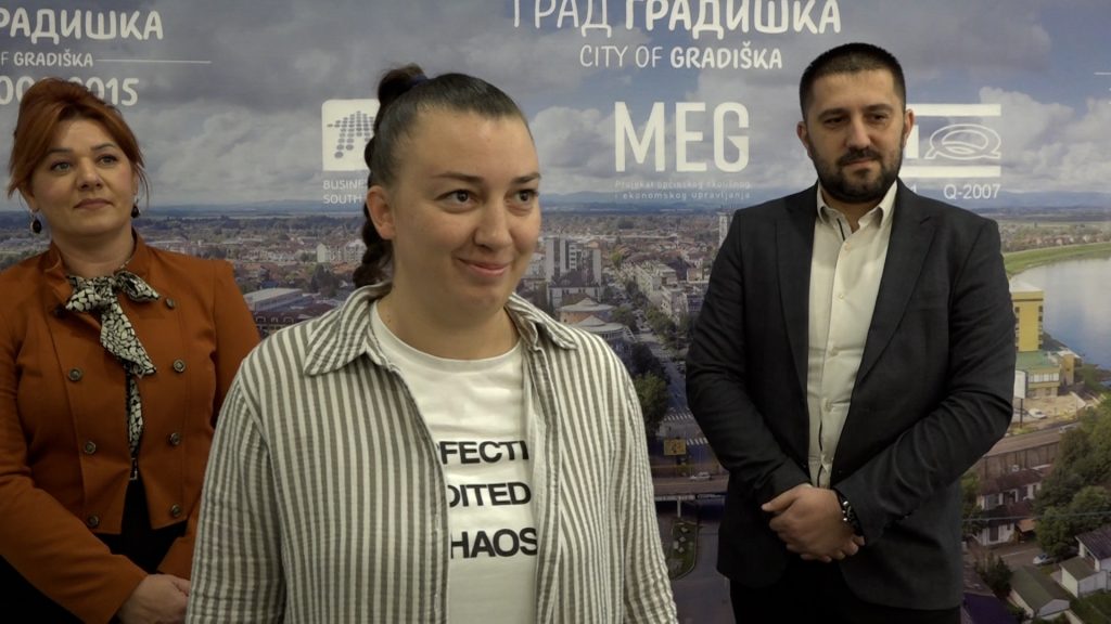 Organizovan prijem za Džudo klub „Kozara“