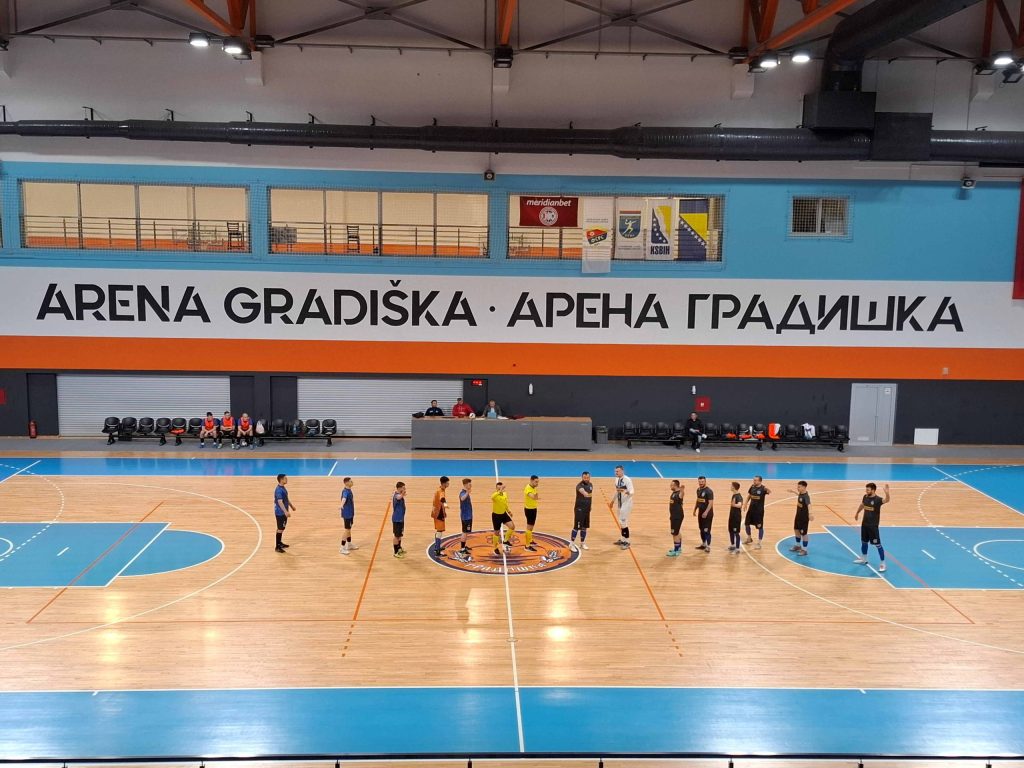 Počinje nova futsal sezona u Republici Srpskoj: Gradiška čeka Derventu, prenos na RTVG