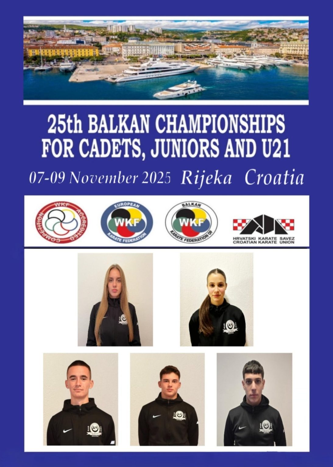 Gradiški karatisti na Balkanskom prvenstvu u Rijeci