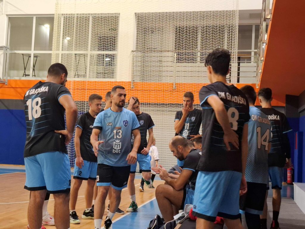 Odbojkaši Gradiške čekaju Gacko