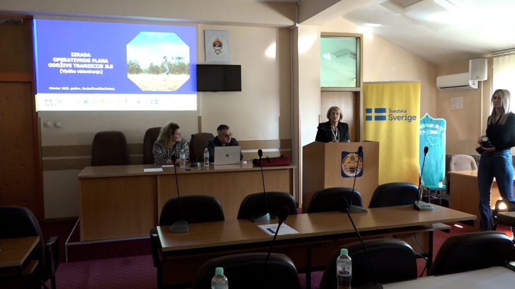 U Gradišci održana radionica o održivoj tranziciji BiH