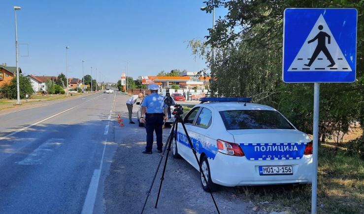 Zbog prekoračenja brzine evidentirana 224 prekršaja