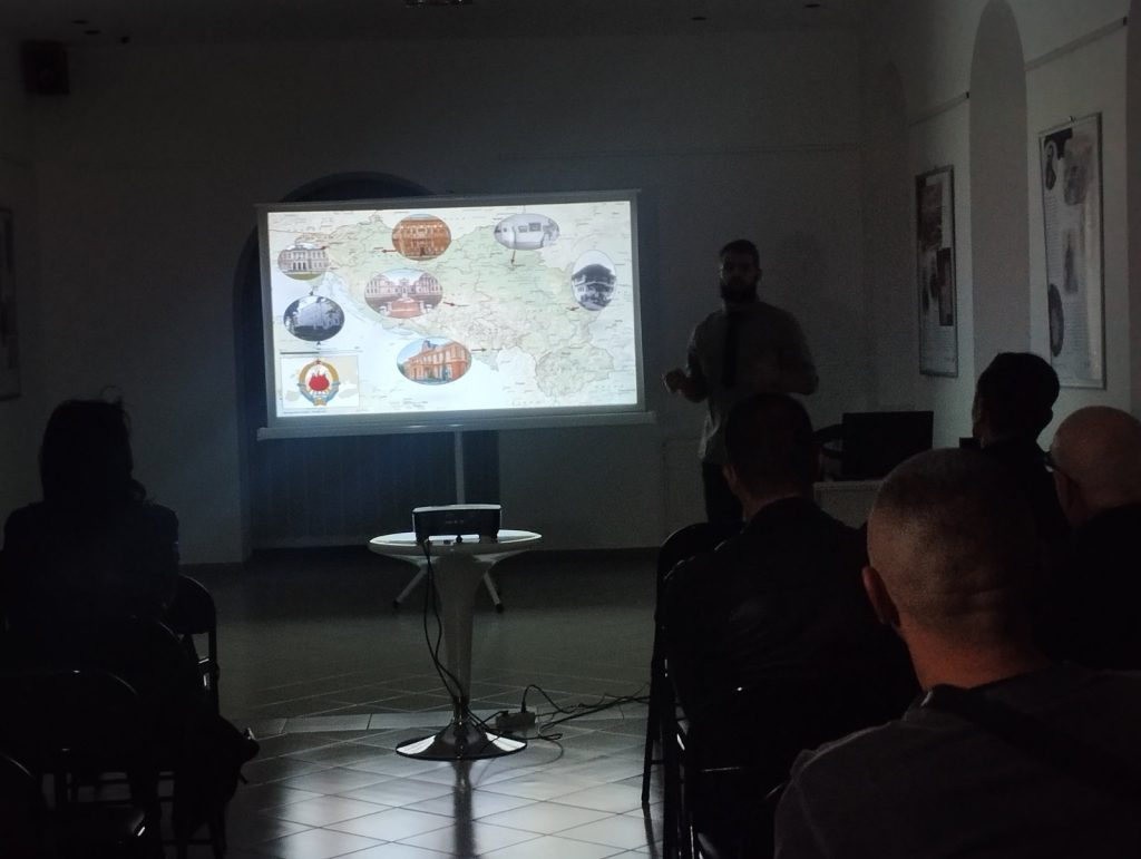 Održano predavanje pod nazivom  „Arheologija u domaćoj kinematografiji“