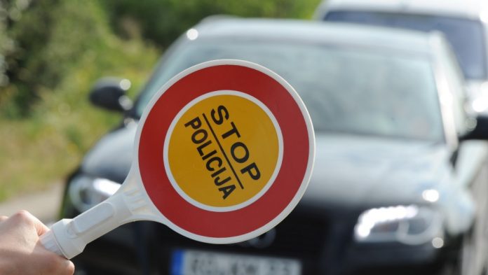 Vozio 103 km/h preko ograničenja brzine