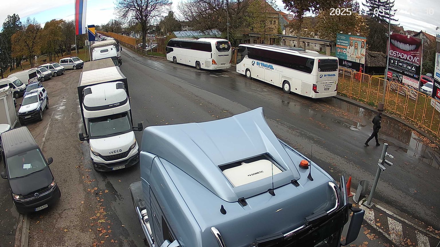 Pojačana frekvencija vozila na tri prelaza sa Hrvatskom