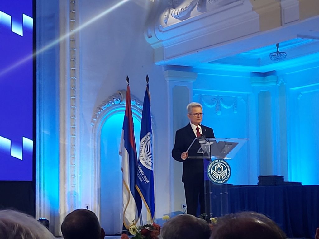 Pedeset godina rada Univerziteta u Banjaluci