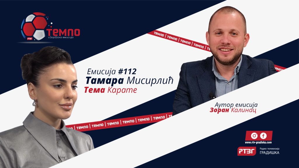 Pogledajte novi Tempo sa Tamarom Misirlić (VIDEO)