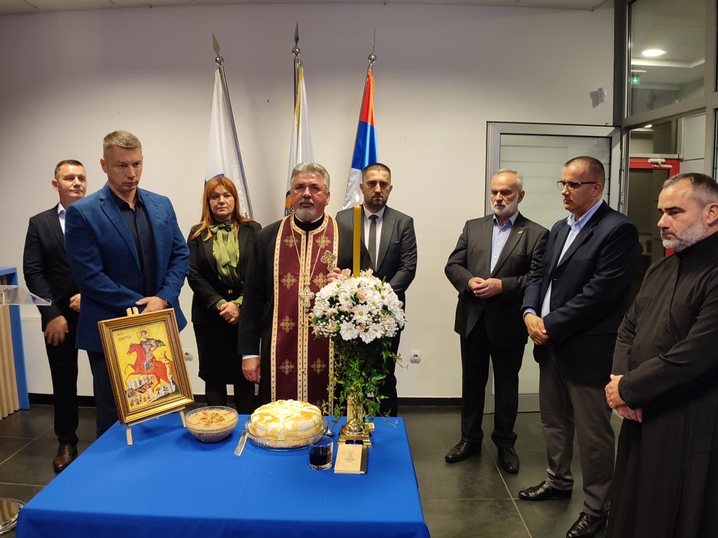 Gradiški DNS proslavio Mitrovdan