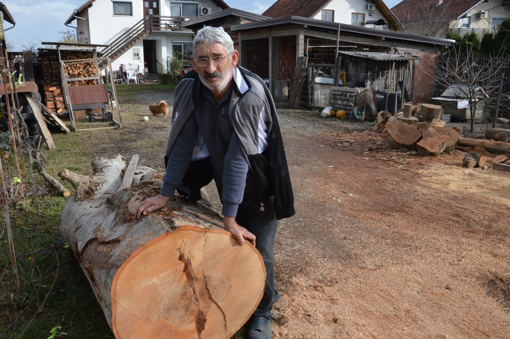 Milan Vujatović iz Kruškika ima neobična interesovanja