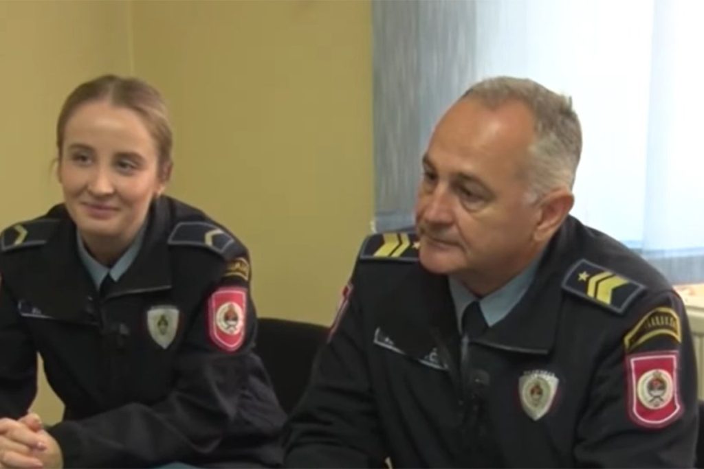 Porodična priča iz Srpca: Dvije generacije Ignjatića u plavoj uniformi (VIDEO)