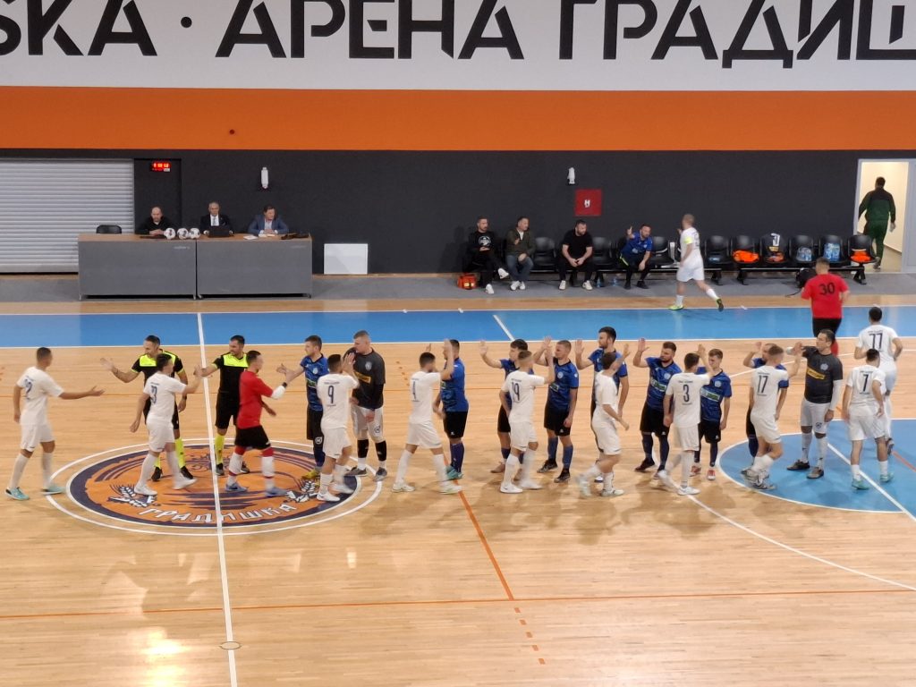Futsaleri Radnika kaznili sve greške Gradiške (FOTO)