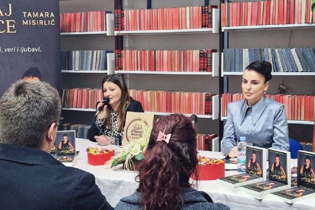 Promovisana knjiga Tamare Misirlić: Moj rast kroz bol