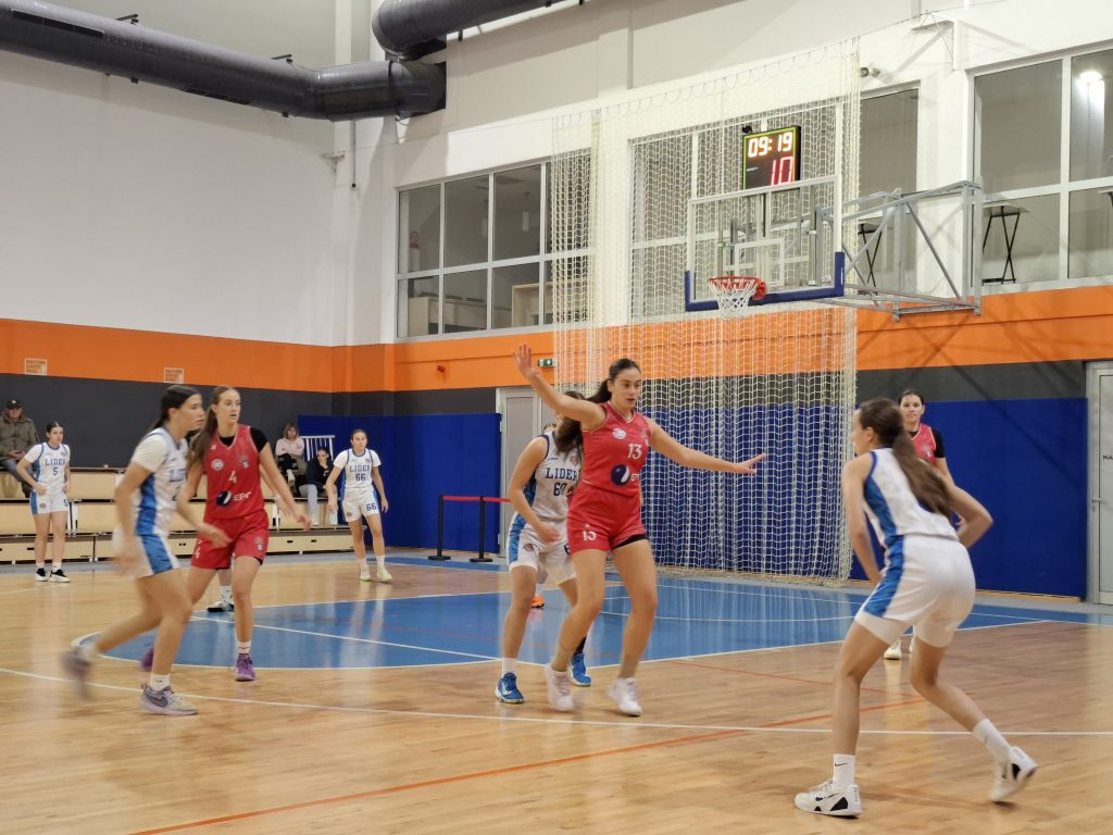 Nova pobjeda košarkašica Lidera, tripl-dabl Emilie Jovičić (FOTO)