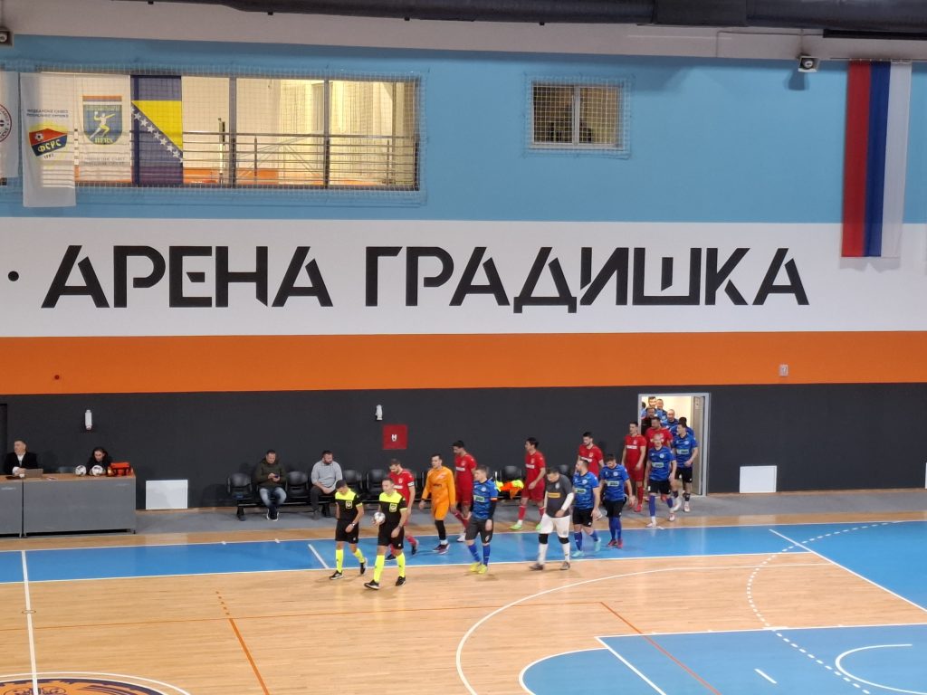 Paštar petom donio bod futsalerima Gradiške u posljednjoj minuti (FOTO)