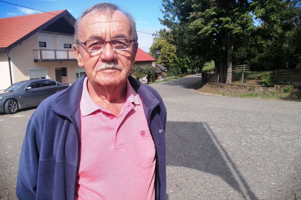 Selo Grbavci oprostilo se od svog omiljenog učitelja