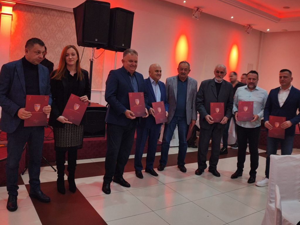 Donatorsko veče povodom 80. rođendana FK Kozara (FOTO)