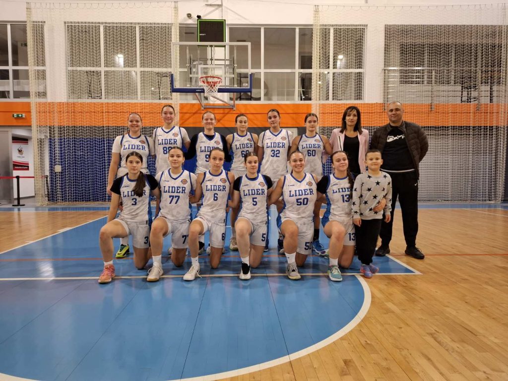 Odličan početak sezone za košarkašice Lidera (FOTO)